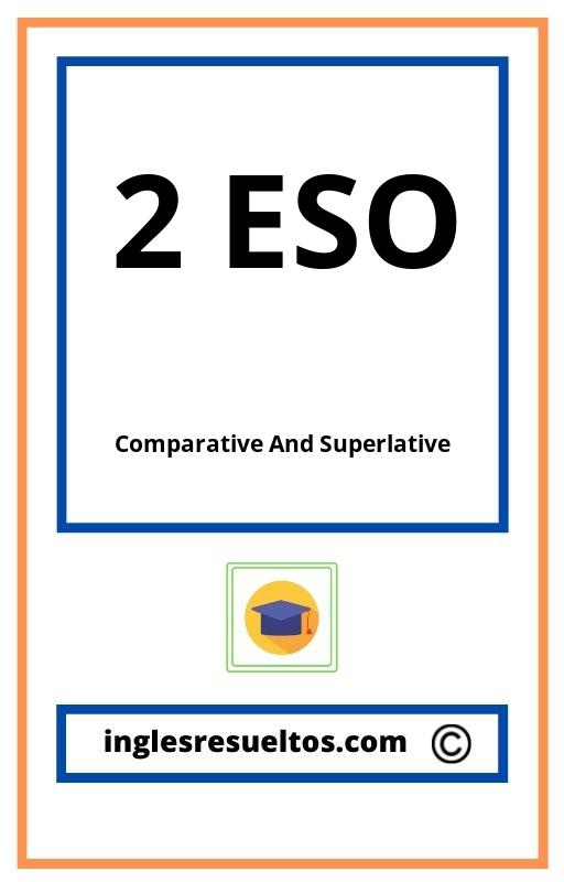 Comparative And Superlative Exercises 2 Eso PDF 2022