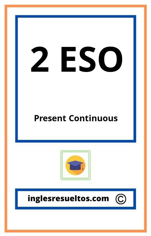 present-continuous-exercises-pdf-2-eso-2024