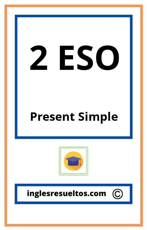 Present Simple Present Continuous Exercises Pdf 2 Eso