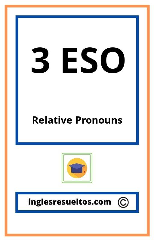 Relative Pronouns Exercises For Grade 5